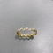 高い宝石類18K Rosegoldのステンレス鋼の腕輪の中心セットのダイヤモンドのブレスレット